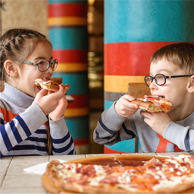 Детская пицца | Какую пиццу заказать детям?