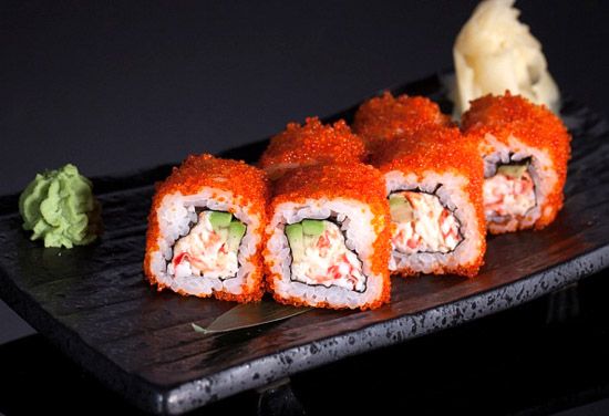 С чем приготовить суши? Рецепт вкусных суши от INSTAFOOD