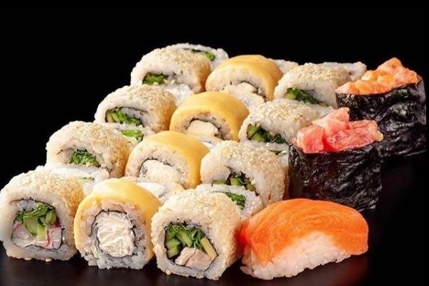 Разница между суши и роллы