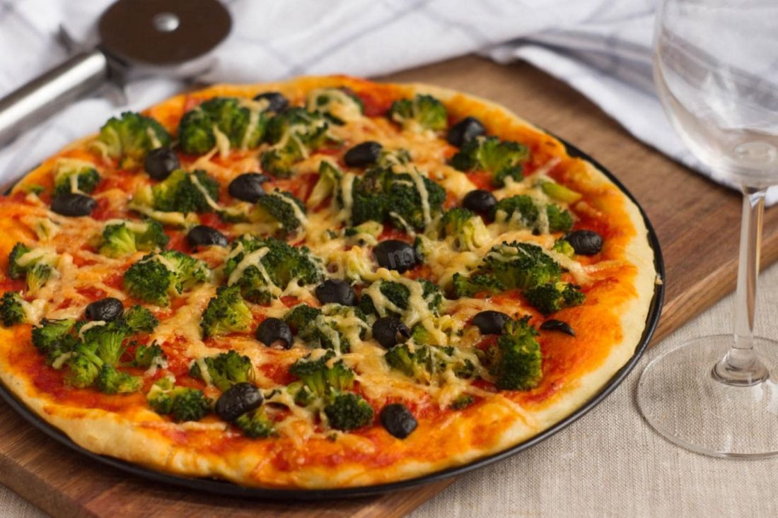 Лучшая вегетарианская пицца | Начинки вегетарианской пиццы