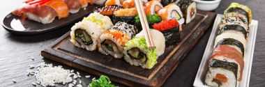 С чем приготовить суши? Рецепт вкусных суши от INSTAFOOD (copy)